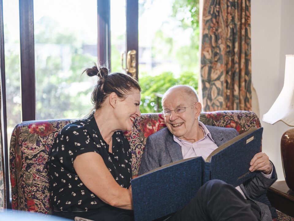 Senior Sitting Cambridgeshire Everycare Home Care Company