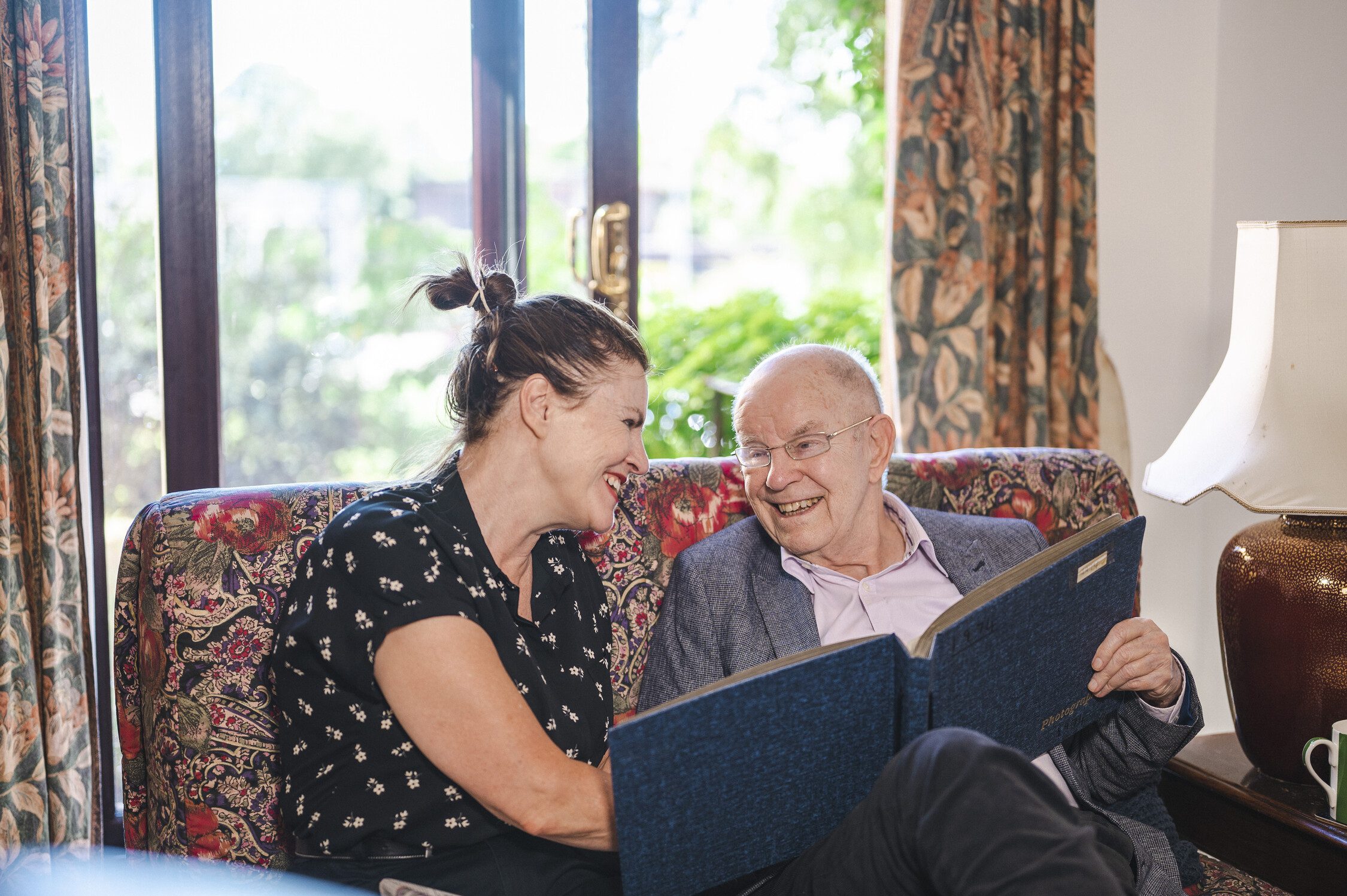 Senior Sitting Cambridgeshire Everycare Home Care Company