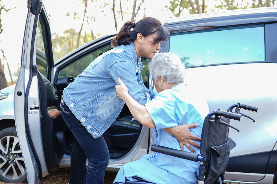 Transport Cambridgeshire Everycare Home Care Company